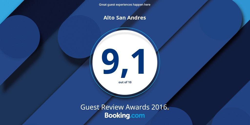 Alto San Andres Bed & Breakfast San Andres de las Sierras Eksteriør bilde