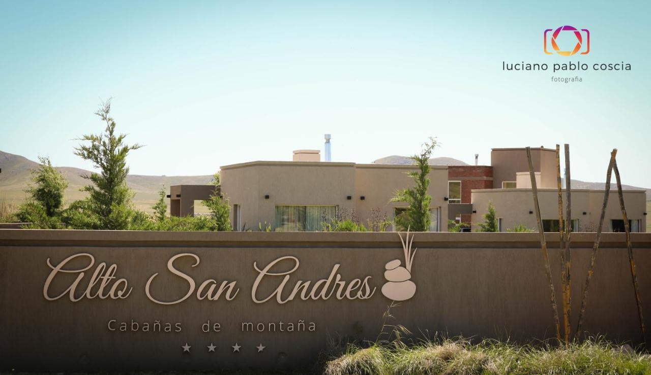 Alto San Andres Bed & Breakfast San Andres de las Sierras Eksteriør bilde